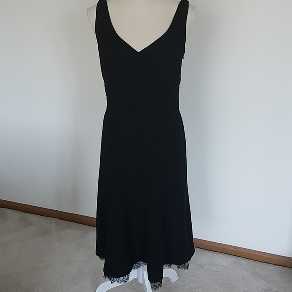Ann Taylor Dresses & Skirts - Ann Taylor black dress size 10